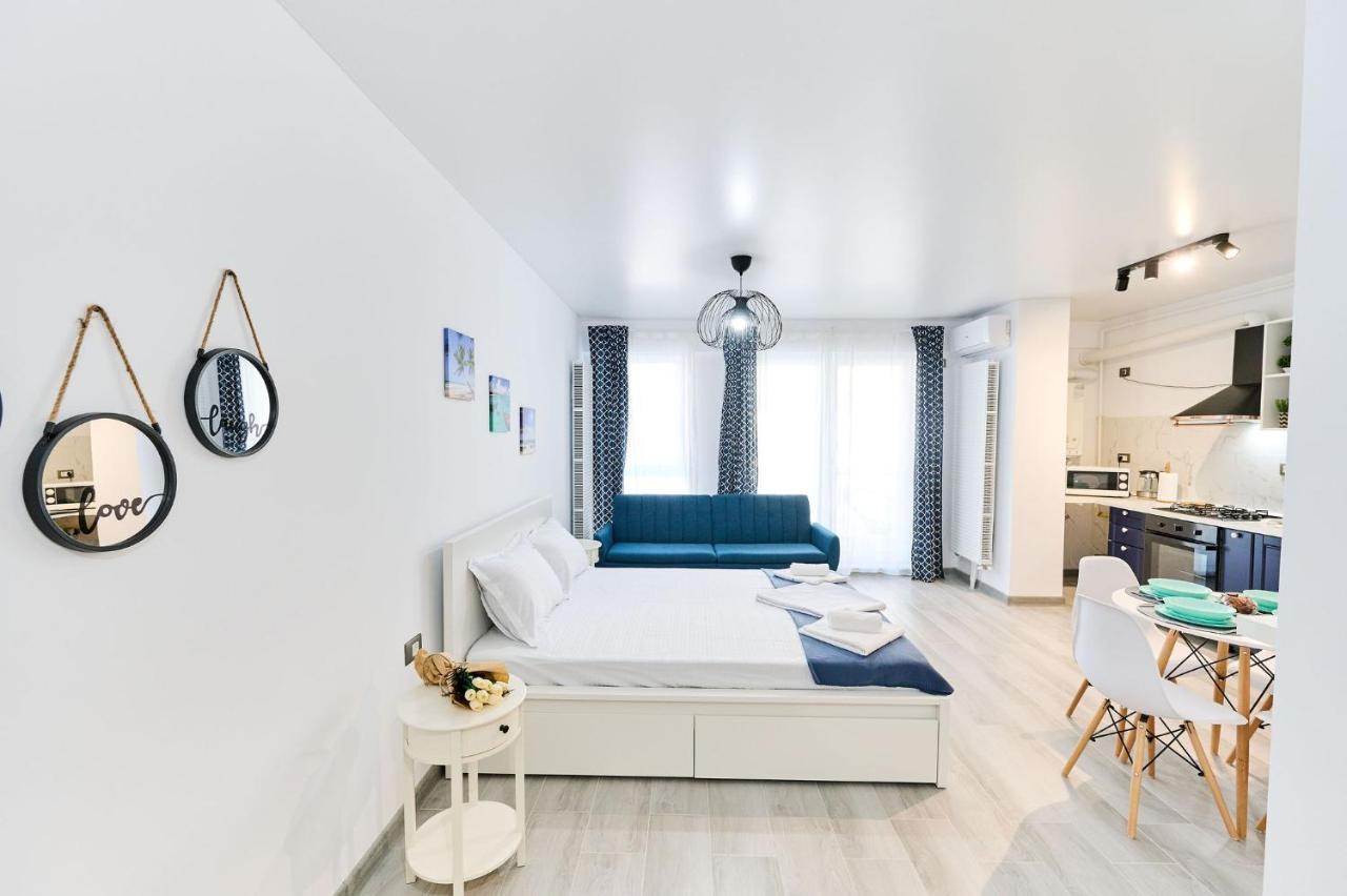 Studioul de la mare Nord10 -free pool&playground Apartment Mamaia Exterior foto