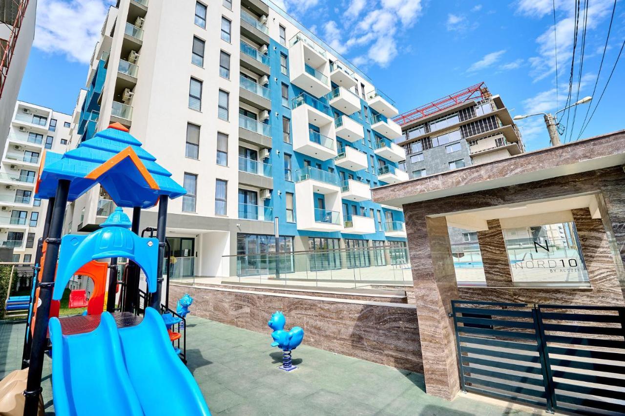 Studioul de la mare Nord10 -free pool&playground Apartment Mamaia Exterior foto